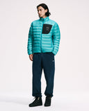 [ Pre-order ] F.C.Real Bristol 26A/W WASHED CRISP DENIM TRACK PANTS [ FCRB-262085 ]