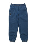 F.C.Real Bristol 26A/W WASHED CRISP DENIM TRACK PANTS [ FCRB-262085 ]