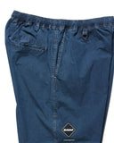 [ Pre-order ] F.C.Real Bristol 26A/W WASHED CRISP DENIM EASY SHORTS [ FCRB-262086 ]