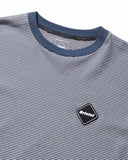 [ Pre-order ] F.C.Real Bristol 26A/W BORDER L/S TEE [ FCRB-262087 ]