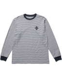 F.C.Real Bristol 26A/W BORDER L/S TEE [ FCRB-262087 ]