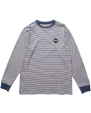 F.C.Real Bristol 26A/W BORDER L/S TEE [ FCRB-262087 ]