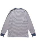 [ Pre-order ] F.C.Real Bristol 26A/W BORDER L/S TEE [ FCRB-262087 ]