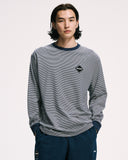 [ Pre-order ] F.C.Real Bristol 26A/W BORDER L/S TEE [ FCRB-262087 ]