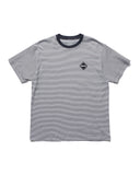 F.C.Real Bristol 26A/W BORDER TEE [ FCRB-262088 ]