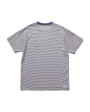 [ Pre-order ] F.C.Real Bristol 26A/W BORDER TEE [ FCRB-262088 ]