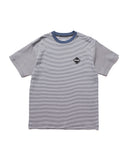 F.C.Real Bristol 26A/W BORDER TEE [ FCRB-262088 ]