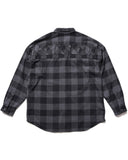 F.C.Real Bristol 26A/W BIG LOGO FLANNEL BAGGY SHIRT [ FCRB-262089 ]