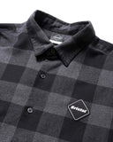 [ Pre-order ] F.C.Real Bristol 26A/W BIG LOGO FLANNEL BAGGY SHIRT [ FCRB-262089 ]