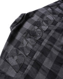 [ Pre-order ] F.C.Real Bristol 26A/W BIG LOGO FLANNEL BAGGY SHIRT [ FCRB-262089 ]