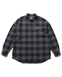F.C.Real Bristol 26A/W BIG LOGO FLANNEL BAGGY SHIRT [ FCRB-262089 ]