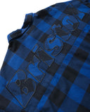 [ Pre-order ] F.C.Real Bristol 26A/W BIG LOGO FLANNEL BAGGY SHIRT [ FCRB-262089 ]