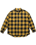 F.C.Real Bristol 26A/W BIG LOGO FLANNEL BAGGY SHIRT [ FCRB-262089 ]