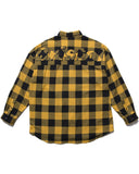 F.C.Real Bristol 26A/W BIG LOGO FLANNEL BAGGY SHIRT [ FCRB-262089 ]