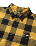 [ Pre-order ] F.C.Real Bristol 26A/W BIG LOGO FLANNEL BAGGY SHIRT [ FCRB-262089 ]