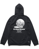 F.C.Real Bristol 26A/W SPIRIT ZIP-UP SWEAT HOODIE [ FCRB-262103 ]