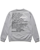 F.C.Real Bristol 26A/W ORIGIN CREWNECK SWEAT [ FCRB-262105 ]