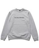 [ Pre-order ] F.C.Real Bristol 26A/W ORIGIN CREWNECK SWEAT [ FCRB-262105 ]