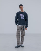uniform experiment 25A/W ASGER JORN: PORTRAIT SWEATSHIRT [ UE-252028 ]