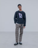 uniform experiment 25A/W ASGER JORN: PORTRAIT SWEATSHIRT [ UE-252028 ]