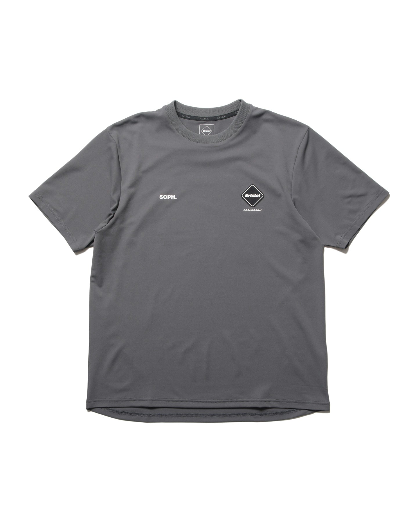 F.C.Real Bristol 25S/S AUTHENTIC LOGO S/S TEAM TOP [ FCRB