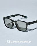 JAPAN Convenience Store Polarised Lens Sunglasses Square