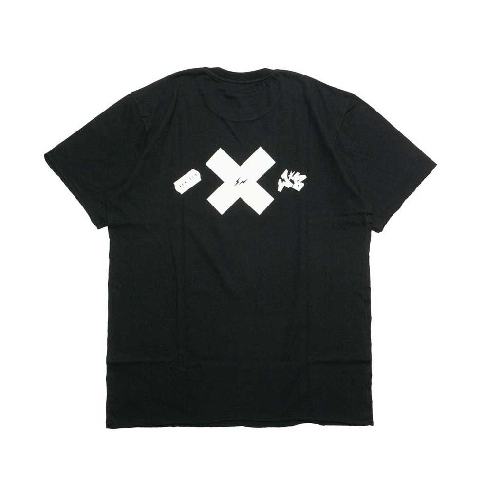 Fragment R Logo fragment design x AKA SIX x WILD BUNCH LOGOS T-SHIRT – cotwohk