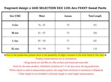 [ Pre-order ] fragment design x GOD SELECTION XXX 13th Anv FXXXT Sweat Pants