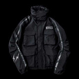 fragment design x Uber Eats x KOMINE Road Safety Jacket cotwo