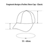 [ Pre-order ] fragment design x Forbes Store Cap - Classic