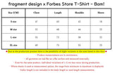 [ Pre-order ] fragment design x Forbes Store T-Shirt - Bam!