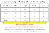 [ Pre-order ] fragment design x Forbes Store T-Shirt - College