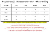 [ Pre-order ] fragment design x Forbes Store T-Shirt - Money Making