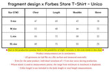 [ Pre-order ] fragment design x Forbes Store T-Shirt - Unico