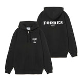 fragment design x Forbes Store Zip Hoodie - Classic cotwo