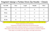 [ Pre-order ] fragment design x Forbes Store Zip Hoodie - Classic