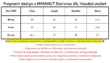 fragment design x MAMMUT Barryvox ML Hooded Jacket