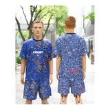 F.C.Real Bristol 26S/S FRAGMENT: CAMOUFLAGE NYLON SHORTS [ FCRB-260170 ]