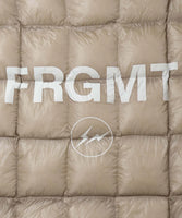 fragment design × NANGA DOWN DUVET