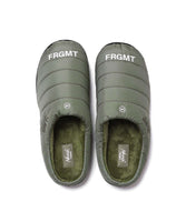 fragment design × NANGA x SUBU WINTER SANDAL