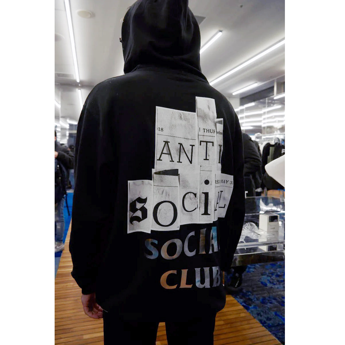 Hoodie L size – Tagged / 標記