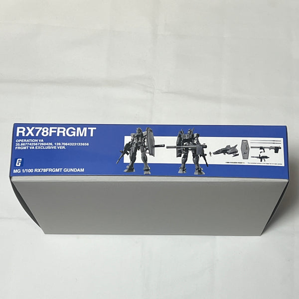 Restock ] V.A. TOKYO x fragment design x GUNDAM45FRGMT MG 1
