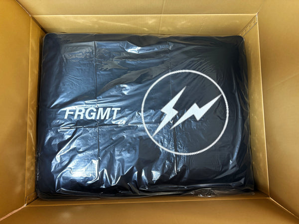 fragment design x Gallery1950 Floor Cushion (L) [ Black x Black