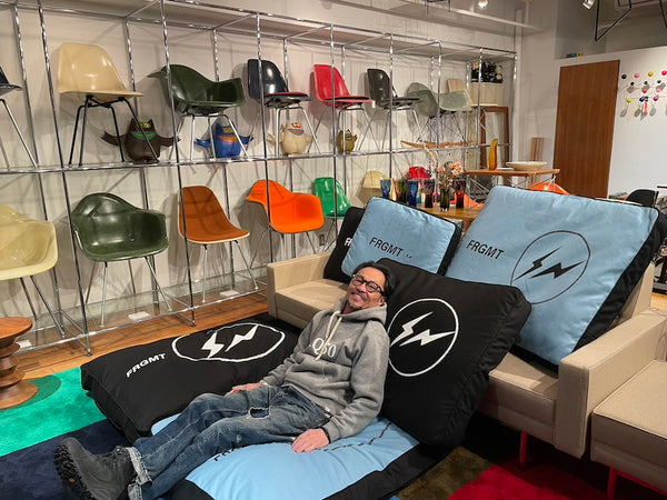 Gallery1950 x fragment design クッション Mサイズ 【公式通販】