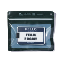 fragment design x HIIT NAME TAG
