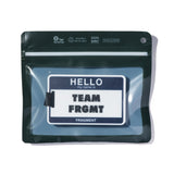 fragment design x HIIT NAME TAG