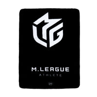 fragment design x M.LEAGUE BLANKET BLACK