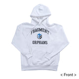 fragment design x M.LEAGUE FRAGMENT ORPHANS HOODIE WHITE