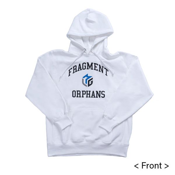 fragment design x M.LEAGUE FRAGMENT ORPHANS HOODIE WHITE