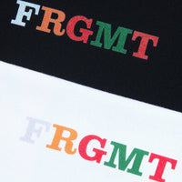 fragment design x MEDICOM TOY BE@RTEE Robert Indiana 'FRGMT' Tee